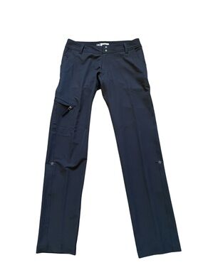 Alpine Design Black Hiking Roll-Up‎ Legs Pants Sz 2